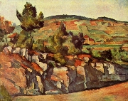 Berge in der Provence nach C�zanne